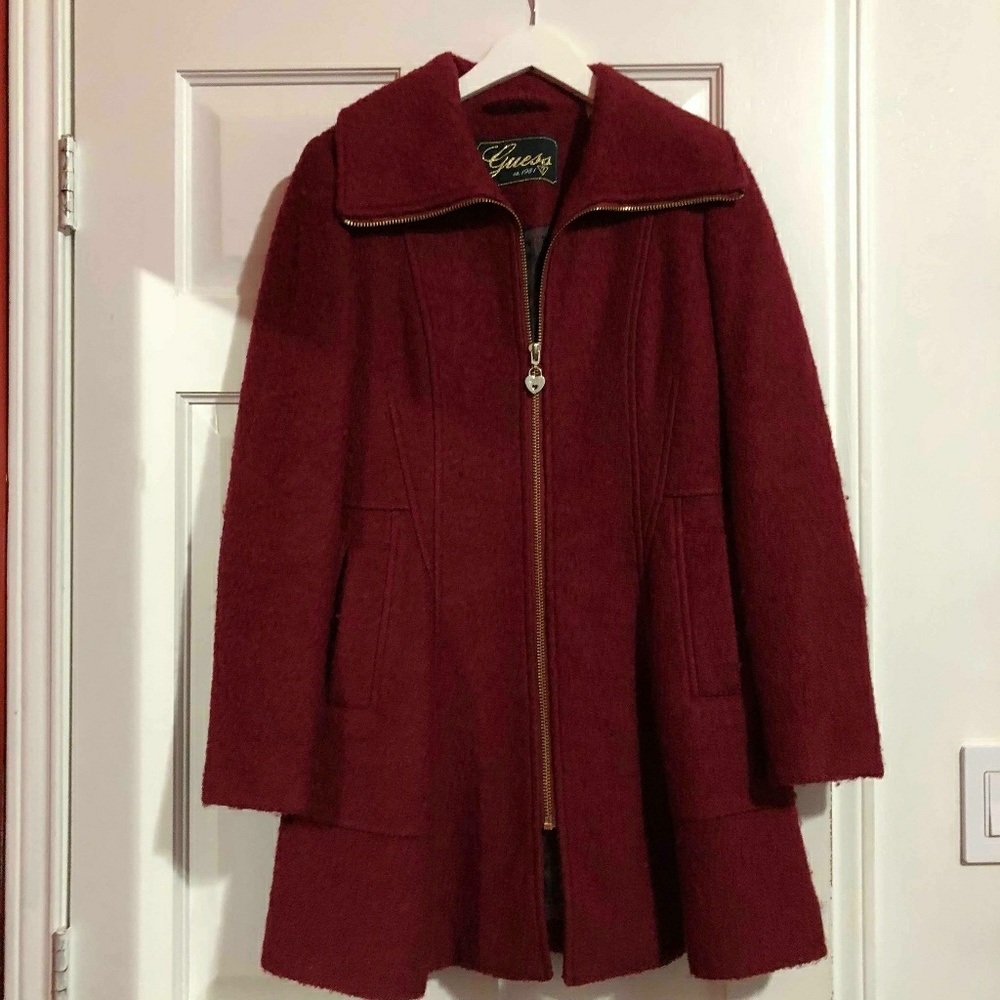 Guess wool coat